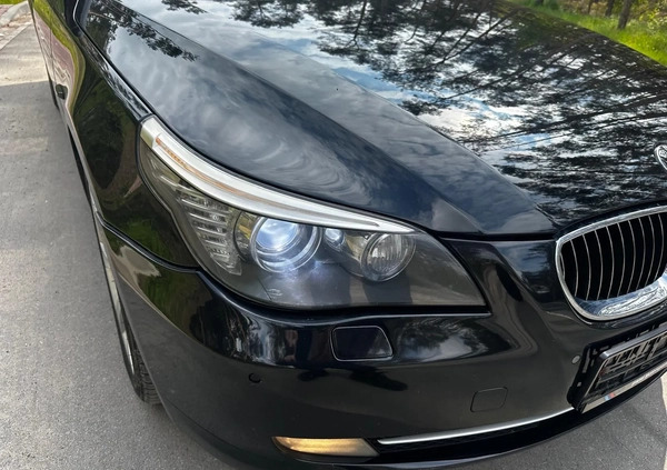 BMW Seria 5 cena 53500 przebieg: 162700, rok produkcji 2008 z Jaworzno małe 379
